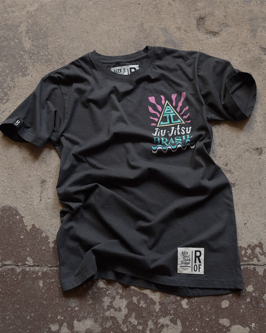 Brazilian Jiu-Jitsu Black Tee