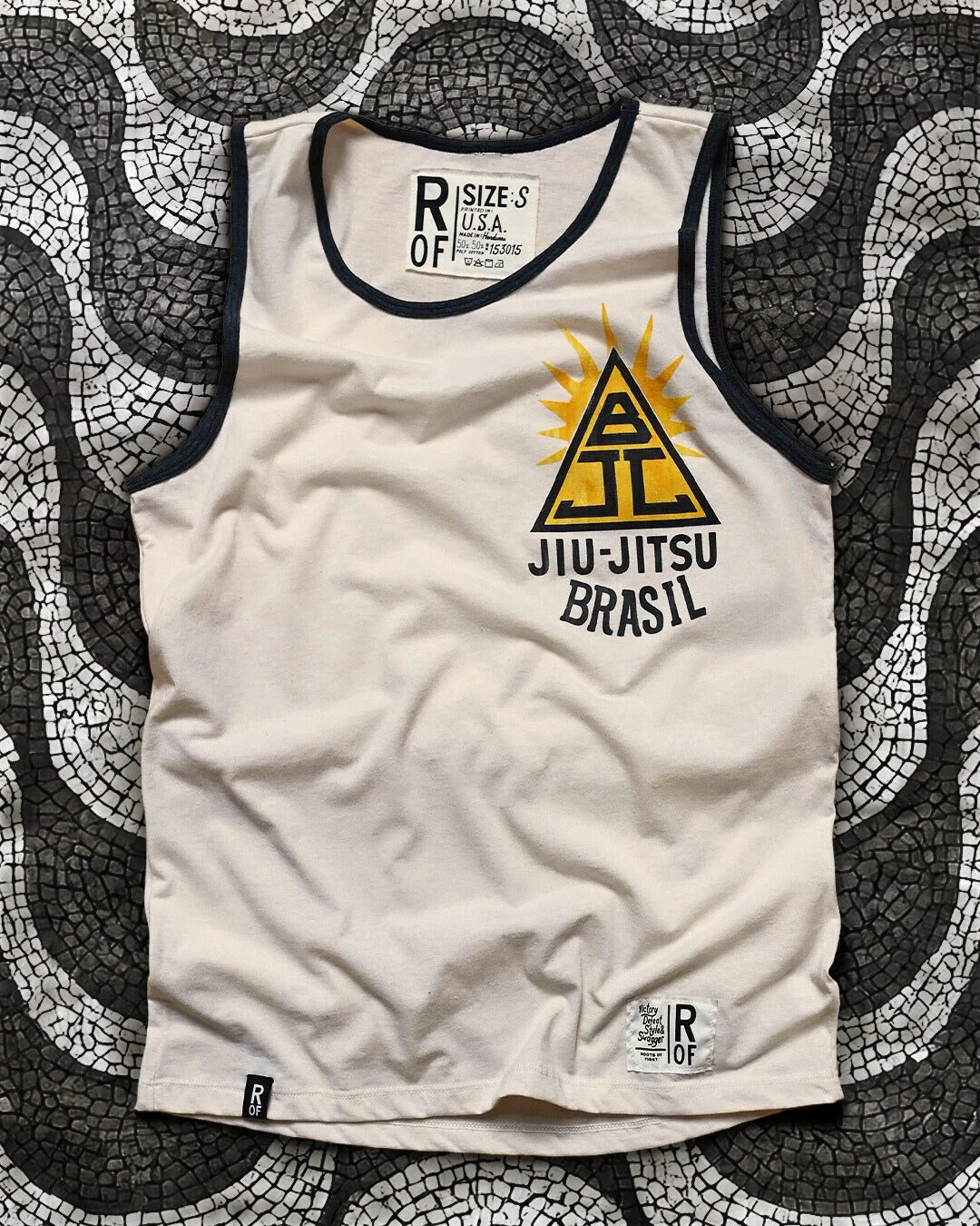 Brazilian Jiu-Jitsu White Tank