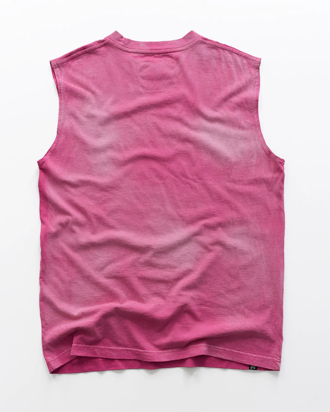 Bret Hart Hitman Pink Muscle Tee - Image 2