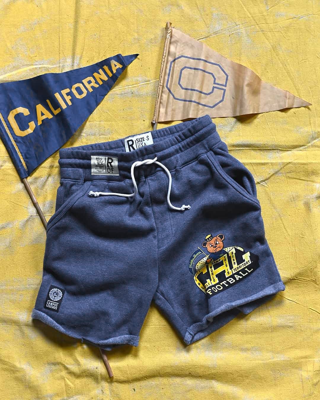 CAL - Cal Football Navy Shorts