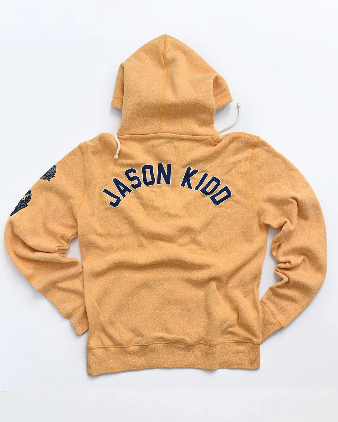 CAL - Jason Kidd #5 Gold PO Hoody - Image 2