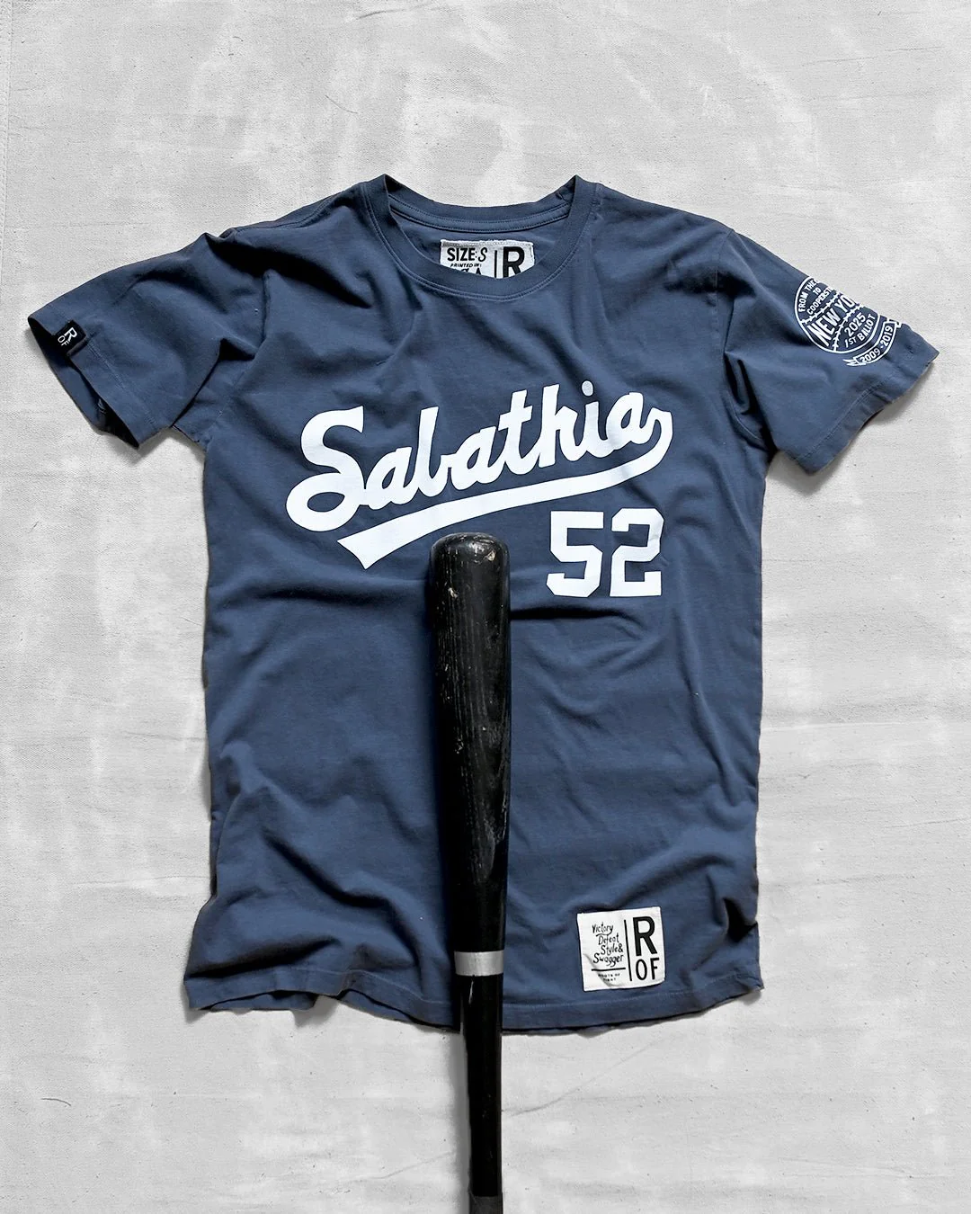 CC Sabathia New York Legend Navy Tee
