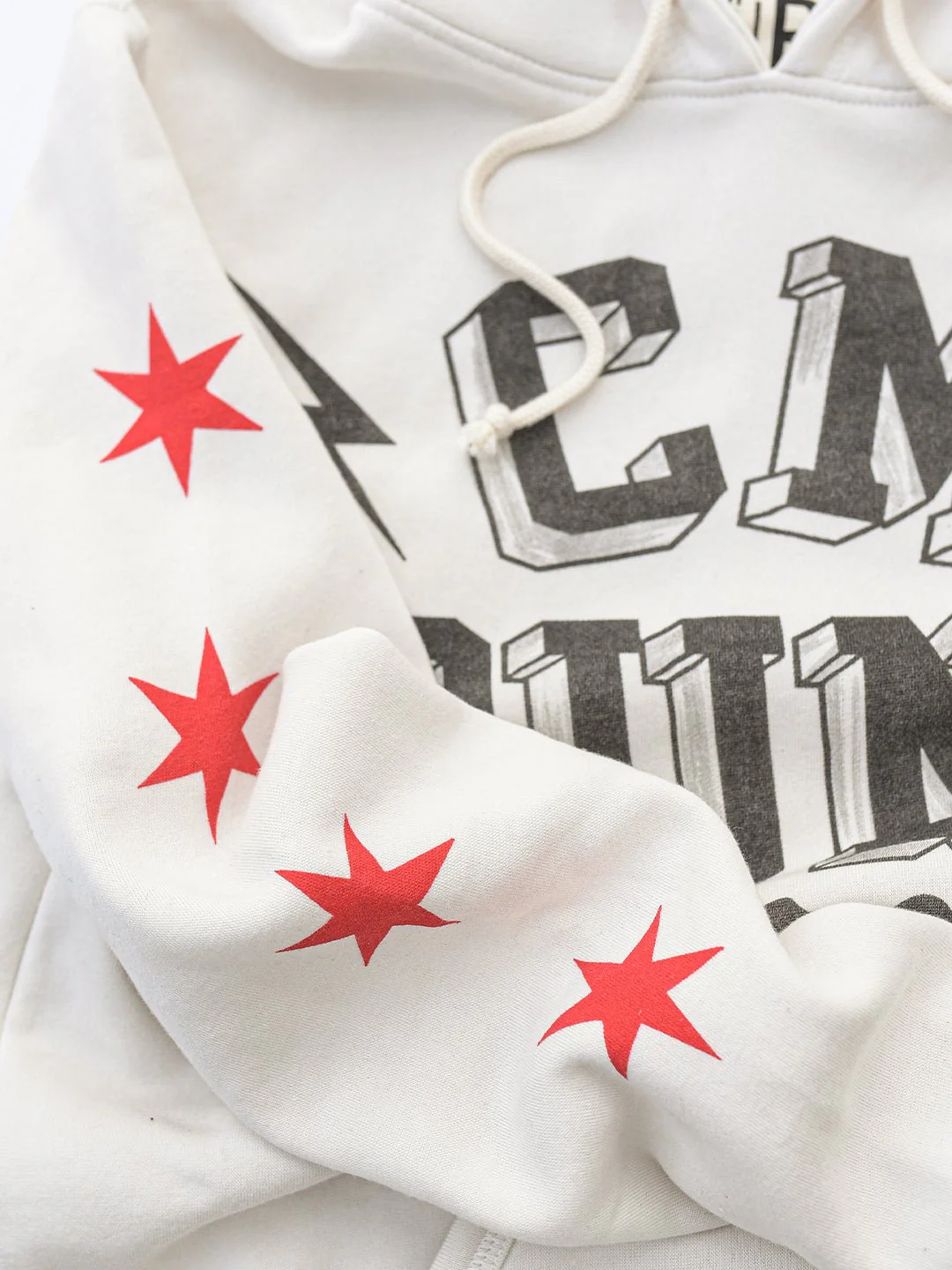 CM Punk Chicago White PO Hoody - Image 2