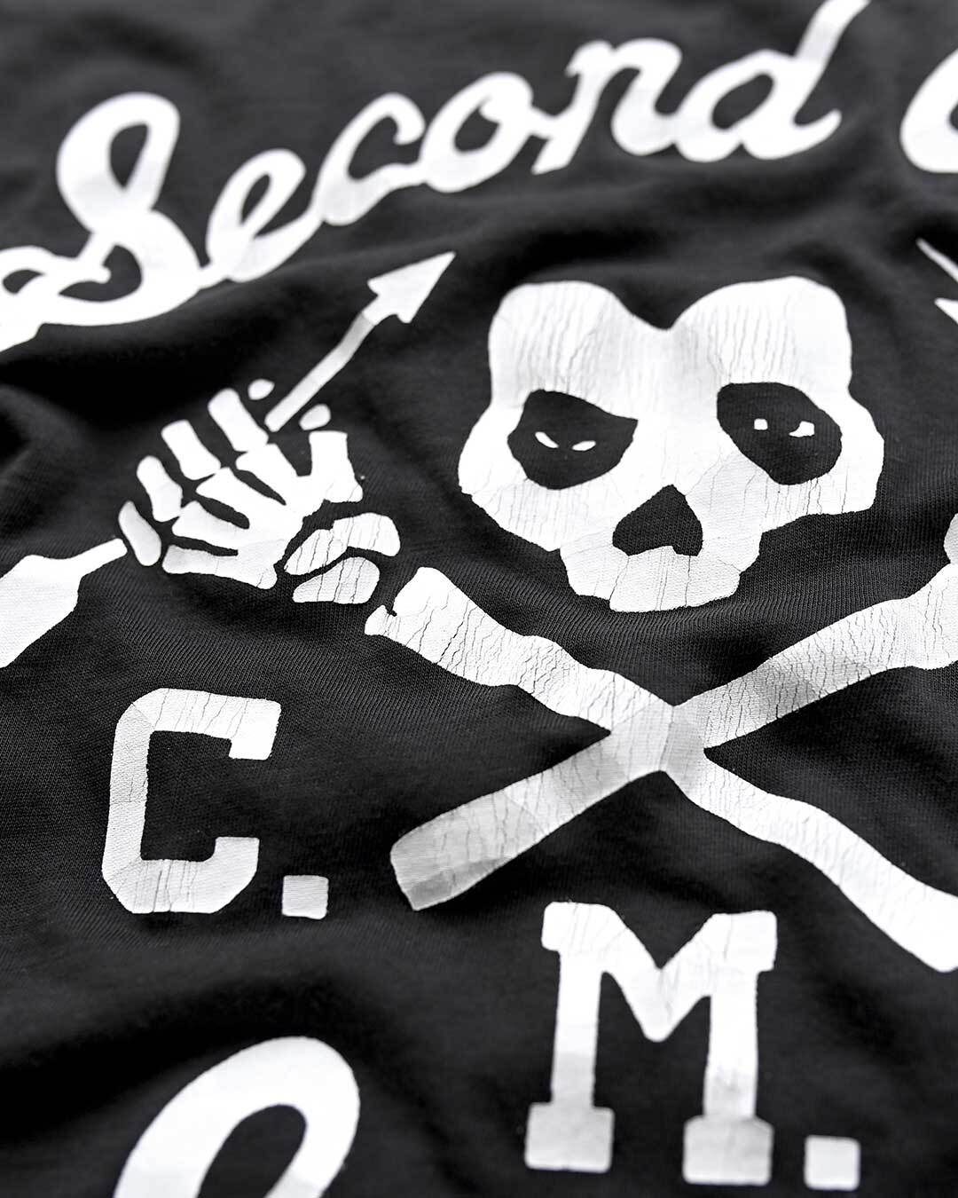 CM Punk 'Second City Saint' Black Tee - Image 2
