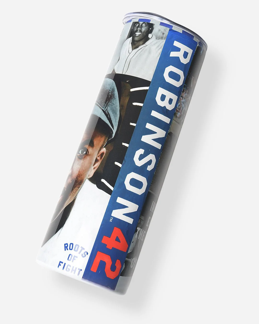 Jackie Robinson Brooklyn Impact #42 Tumbler - Image 2