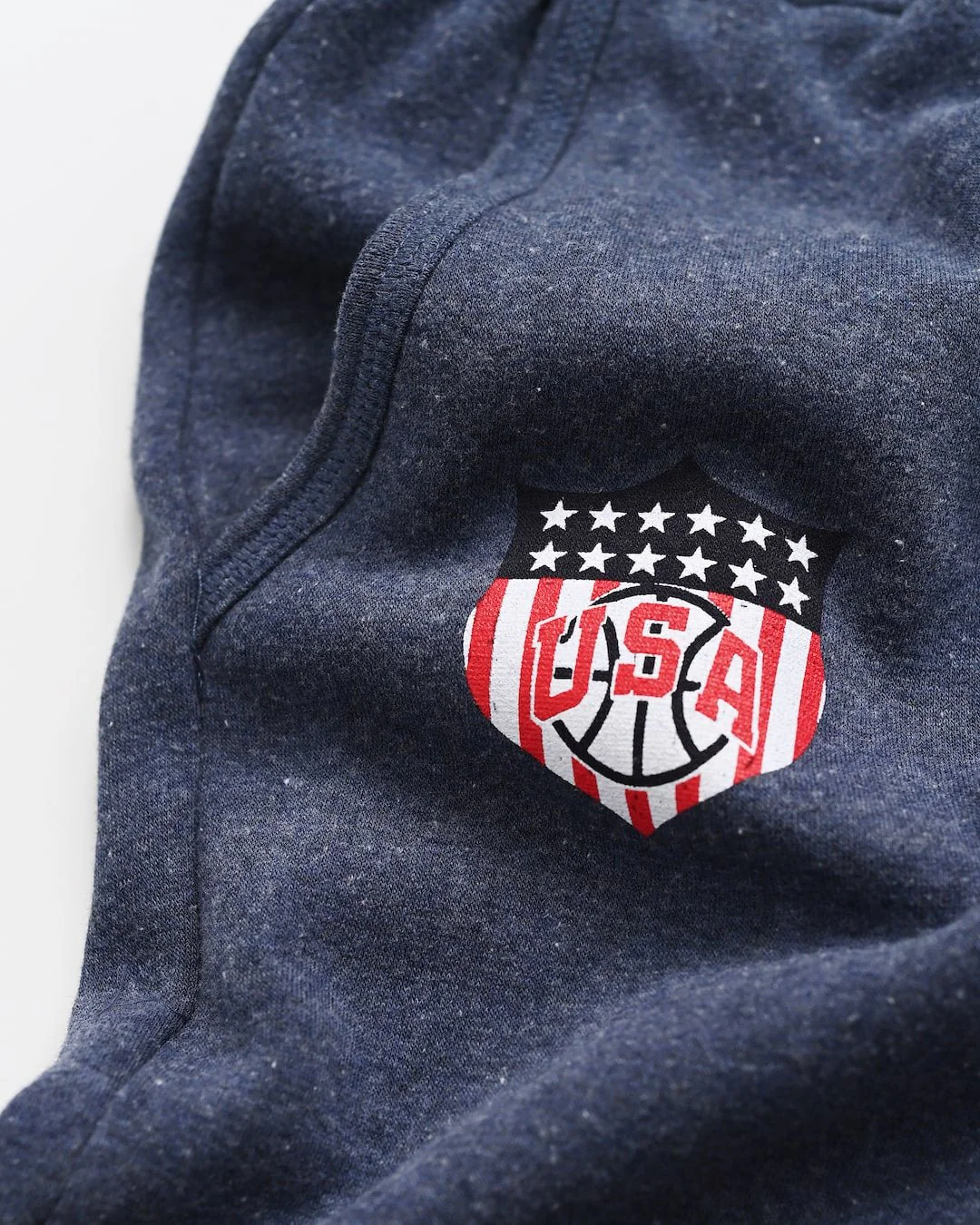 Kevin Garnett USA 2000 Champ Navy Sweatpants - Image 3