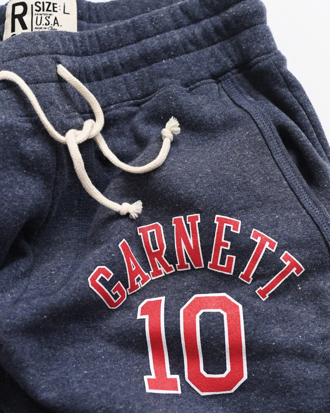 Kevin Garnett USA 2000 Champ Navy Sweatpants - Image 4