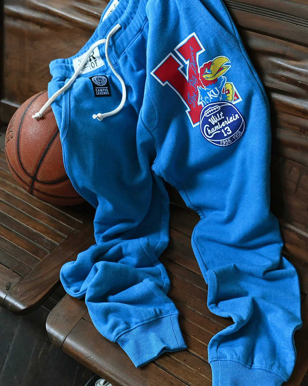 KU - Wilt Big Dipper #13 Blue Sweatpants