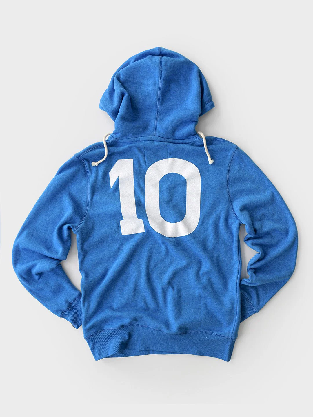 Maradona Napoli #10 Blue PO Hoody - Image 2