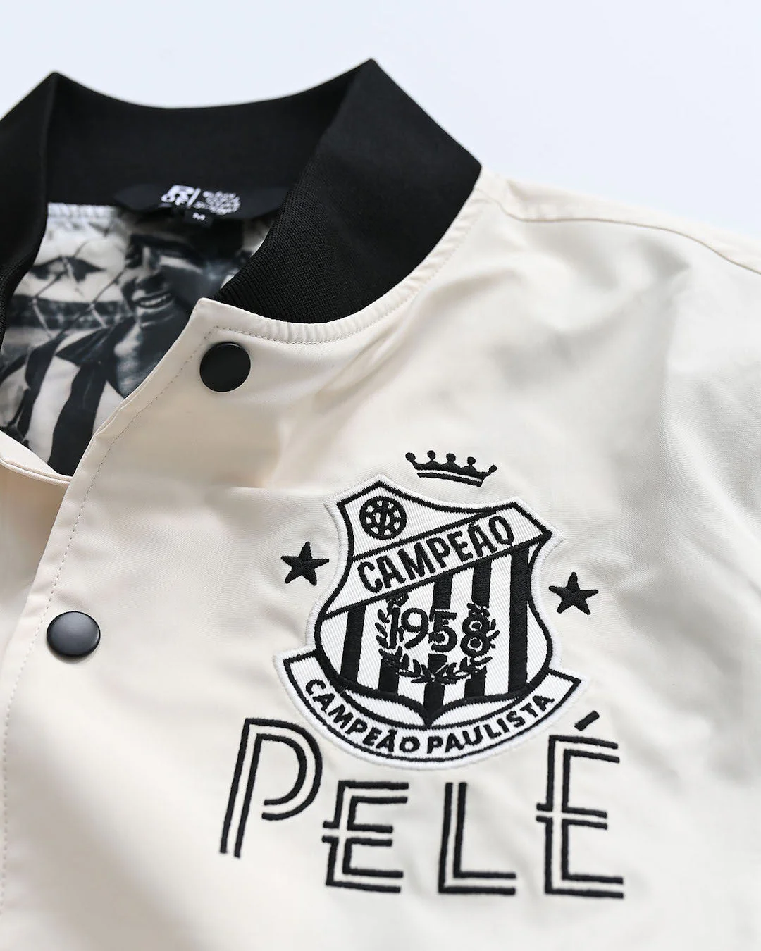 Pelé Santos Stadium Jacket - Image 8