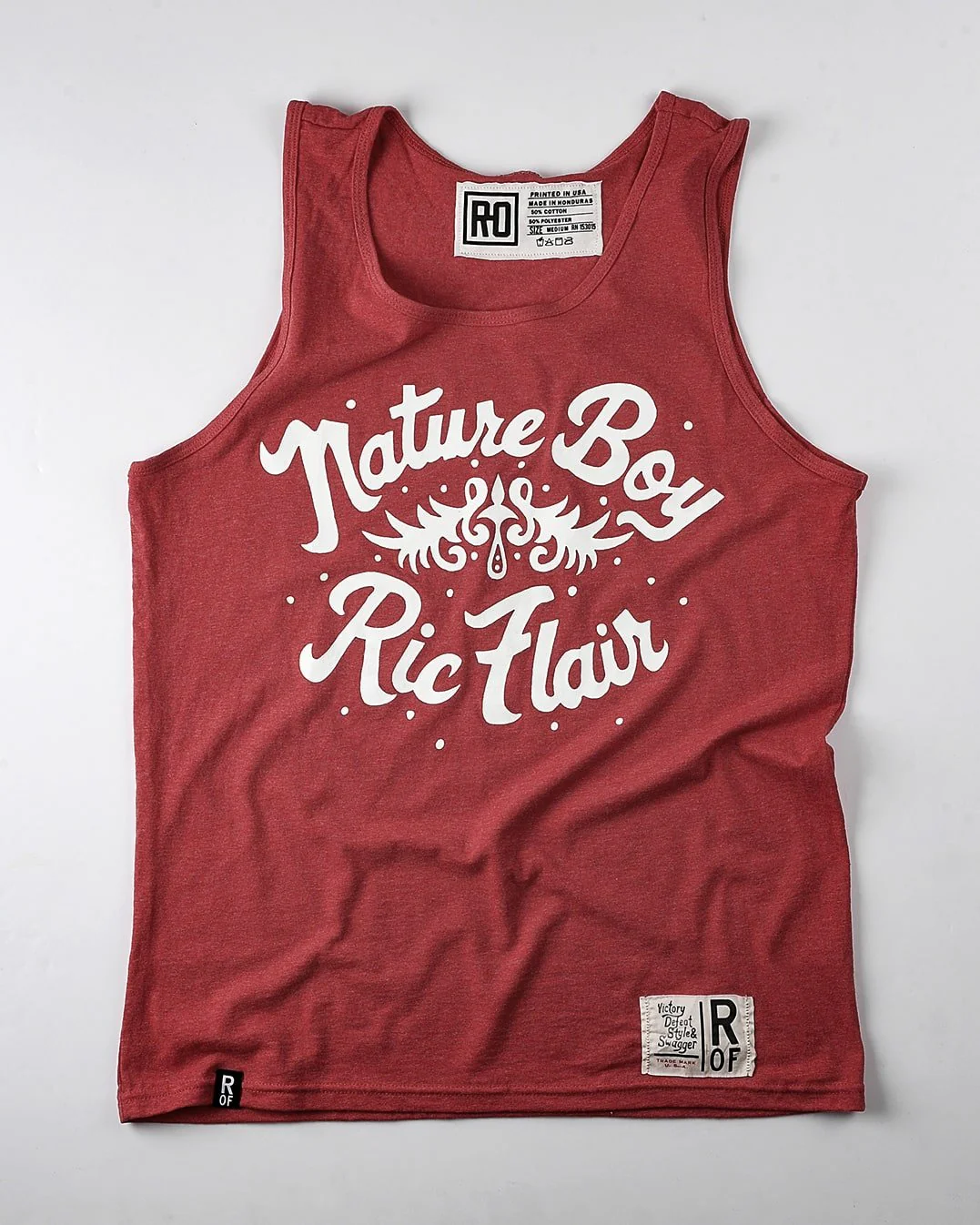 Ric Flair Nature Boy Red Tank - Image 6