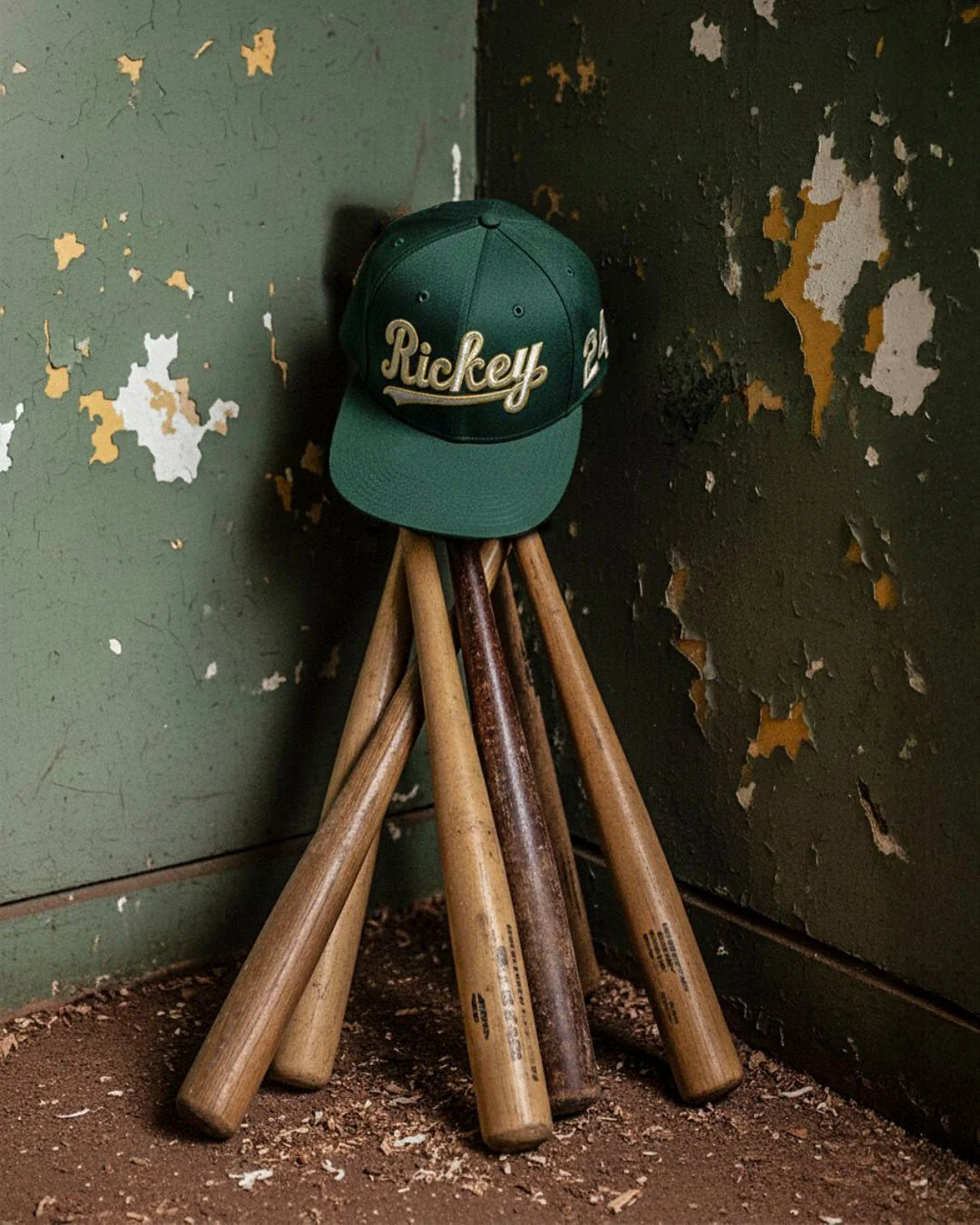 Rickey Henderson #24 Oakland Snapback Hat
