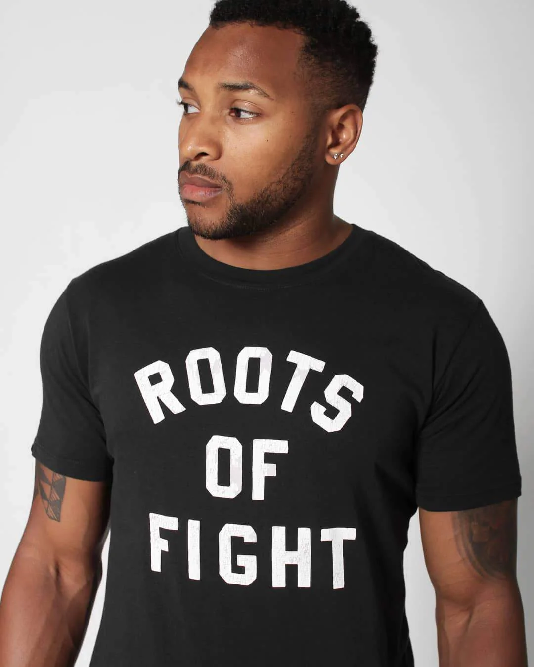 ROF Vintage Black Tee - Image 3