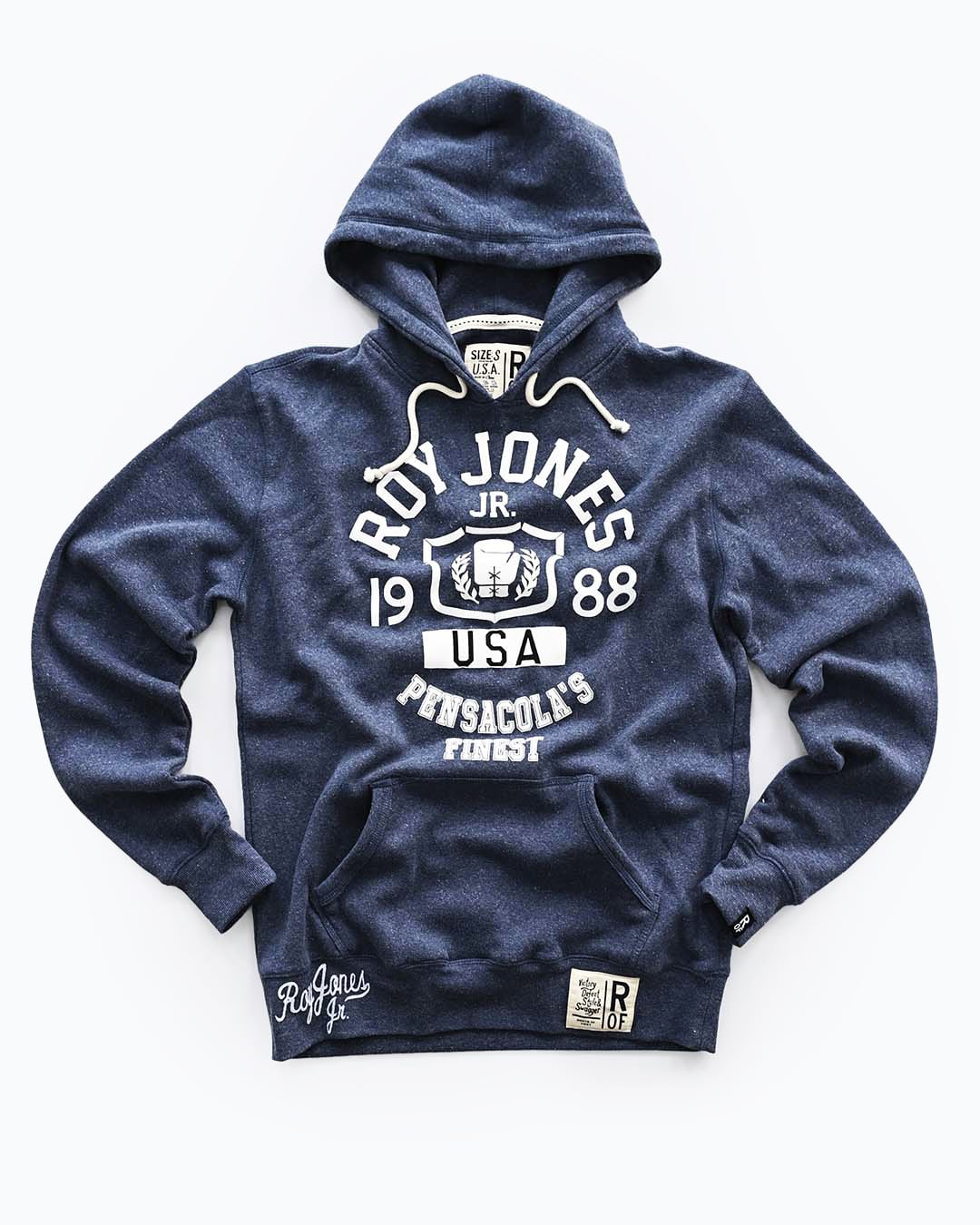 Roy Jones Jr. '88 Blue PO Hoody
