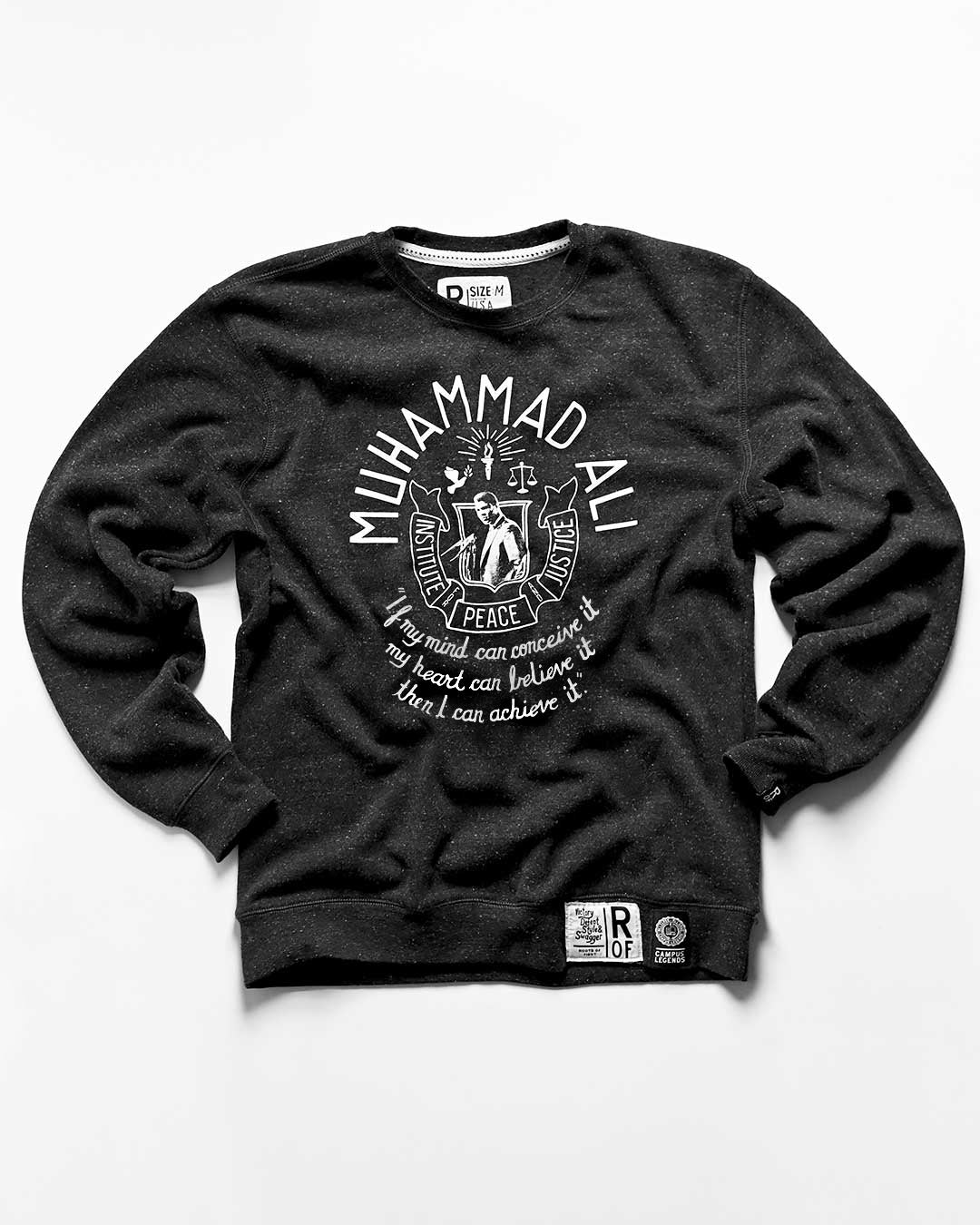 UofL - Ali Louisville Black Sweatshirt - Image 3