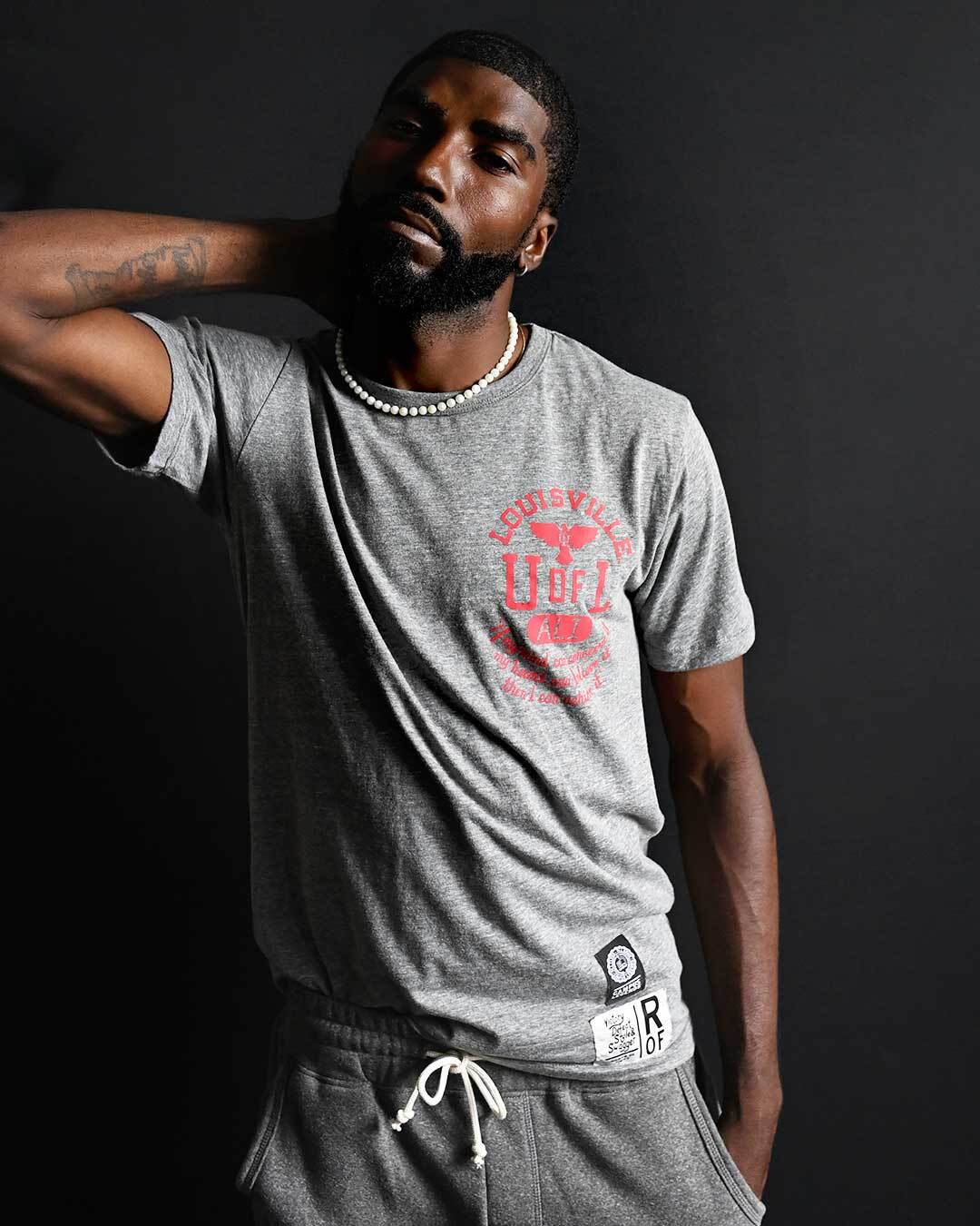 UofL - Ali Louisville Grey Tee