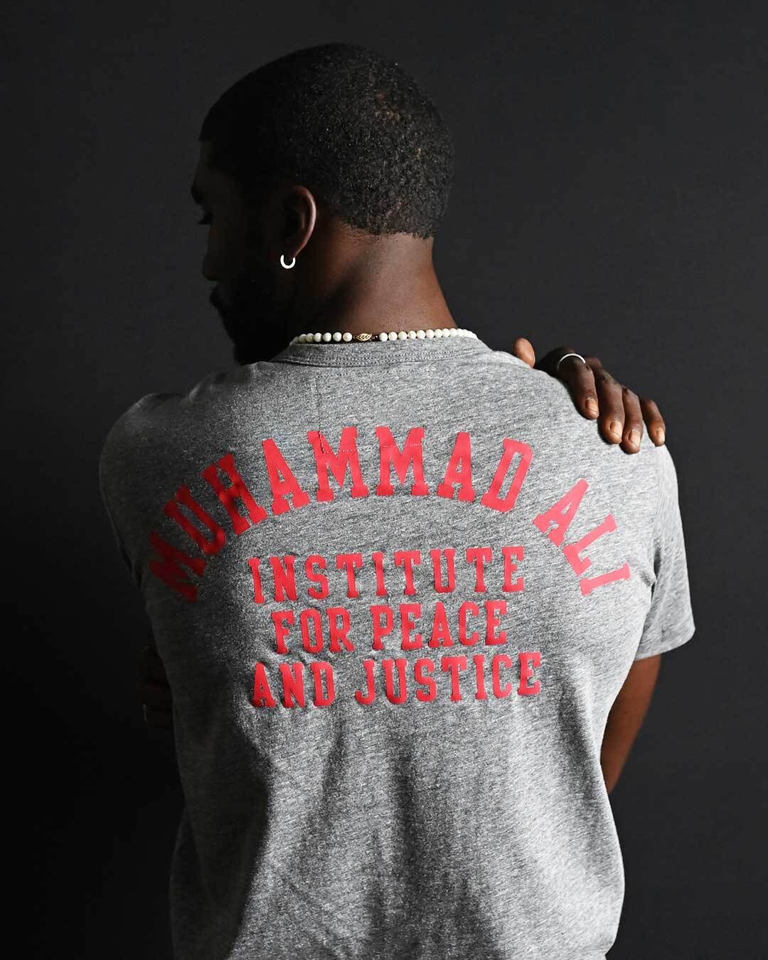 UofL - Ali Louisville Grey Tee - Image 2